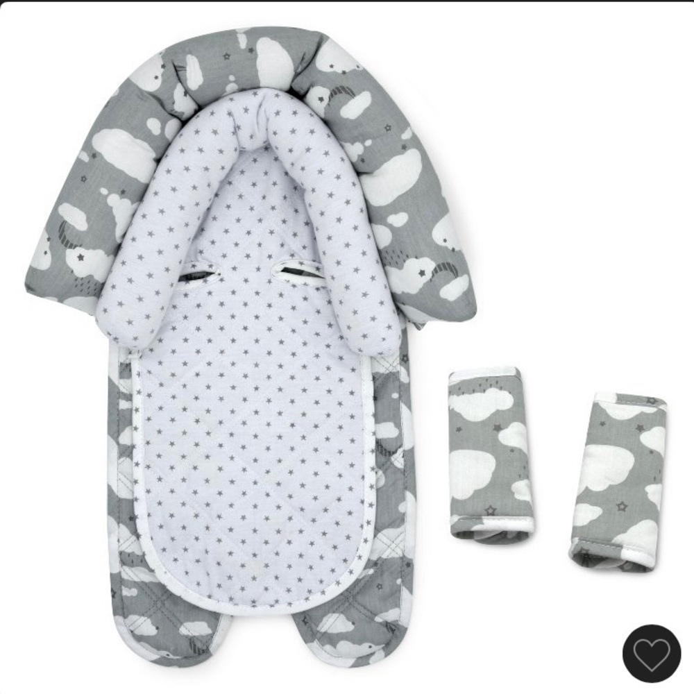 Cloud Island Head Support and Strap Cover